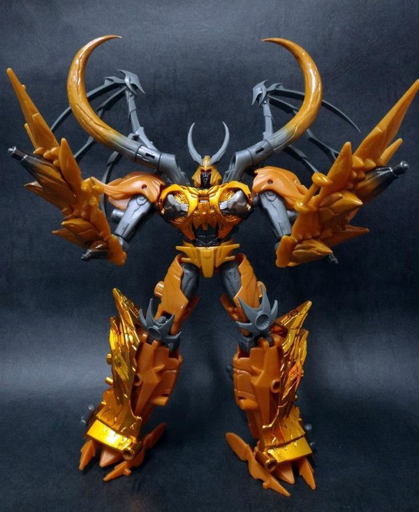 Transformers Prime AM 19 Gaia Unicron In Hand Images   It That A Combiner  (2 of 32)